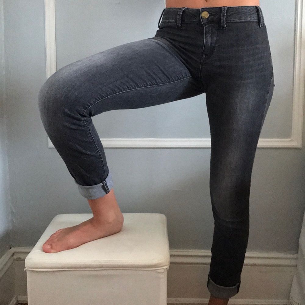 Grey Gap Skinny Jeans